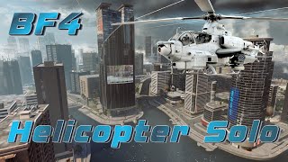 Battlefield 4 Helicopter gameplay Осада Шанхая