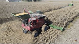 Harness Farms Corn Harvest - Frankfort Indiana