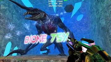 Counter-Strike: Zombie Escape Mod - ze_Last_Battle_B2 (BOSS)