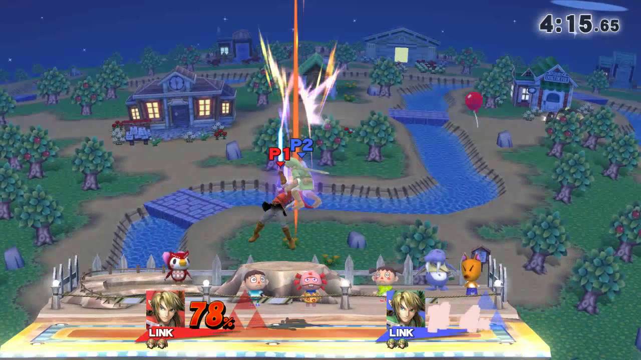Nimious (Link) Vs. Arrow (Link) SSB4 Friendlies Match 23 super smash bros. characters
