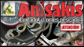 🔴 👉¡Cuidado! ¿Comes Pescado? Anisakis Un Gusano Parásito Que Vive En Las Vísceras Del Pescado 🔴 👉¡Cuidado! ¿Comes Pescado? Anisakis Un Gusano Parásito Que Vive En Las Vísceras Del Pescado