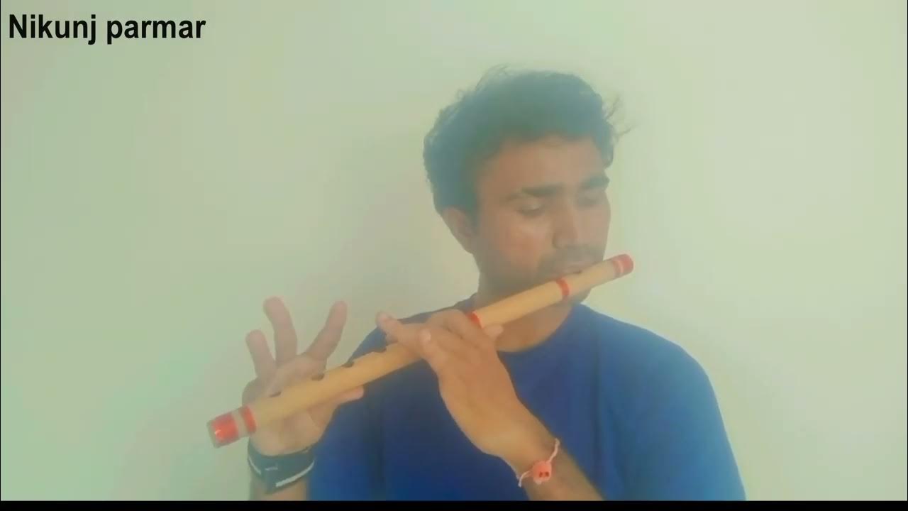 Achyutam keshavam on flute YouTube