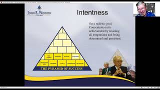 Initiative and Intentness : John Wooden Presentation (Life and Leadership) from Wooden's Wisdom