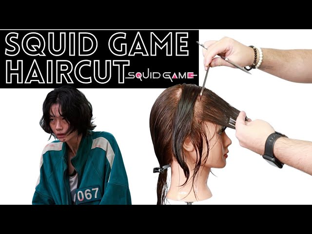SQUID GAME season 2 HAIR CUT TUTORIAL - SHORT HAIRSTYLE OF THE WOLF CUT  MADE POPULAR BY TIKTOK - thptnganamst.edu.vn