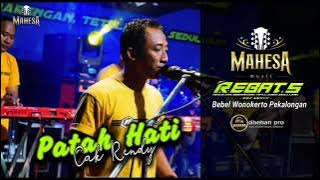 PATAH HATI Cek Sound (Voc Cak Rendy) // MAHESA MUSIC 2024 - REBAT's WONOKERTO PEKALONGAN