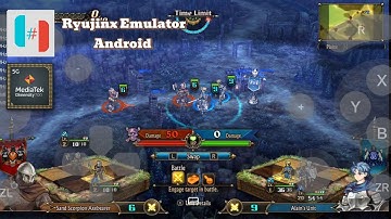 Unicorn Overlord | Ryujinx Emulator Android MediaTek Dimensity 700