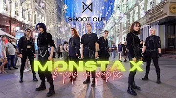 [K-POP IN PUBLIC] (몬스타엑스) MONSTA X - SHOOT OUT dance by PartyHard&Co