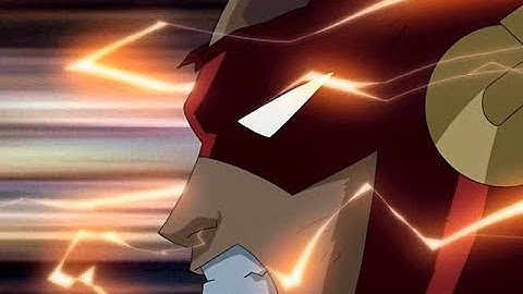 JLU: The Flash Defeats Brainiac/Luthor
