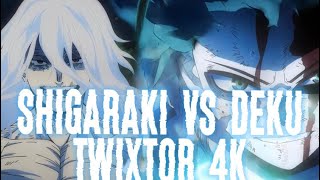Shigaraki Vs Deku Twixtor 4K My Hero Academia