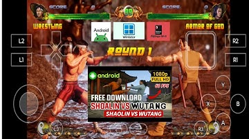How to Easily Download and Play Shaolin vs Wutang on PC with Winlator Android 💯