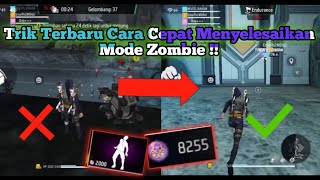 Cara Cepat Menyelesaikan Mode Zombie Hunt Terbaru Setelah bug Fix!! | FREE FIRE