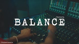 Savara ~ Balance { Official Lyric Video }