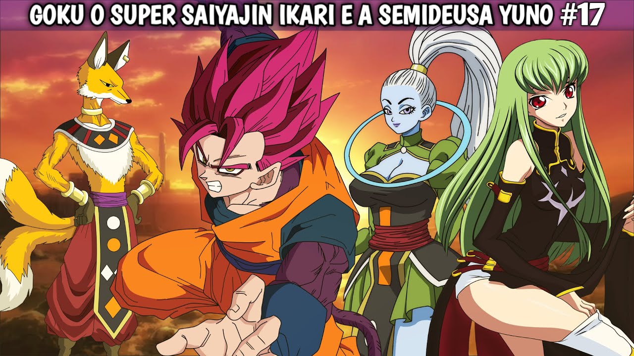 YAMOSHI É O REI DOS SAIYAJINS DO UNIVERSO 6? QUAL A IMPORTÂNCIA