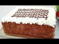 Oddiy Masalliqlardan Og'izda Eriydigan Tort Tayyorlaymiz / Очень Вкусный Торт / CHOCOLATE CAKE