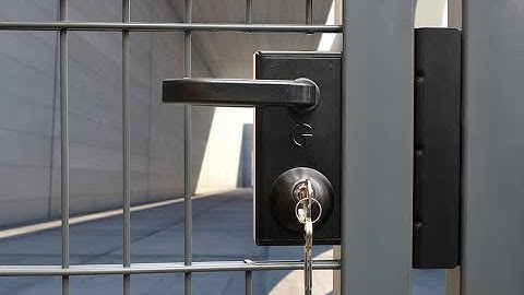 Fitting the Gatemaster Superlock