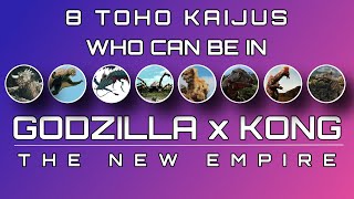 8 Toho Kaijus that can help Godzilla in Godzilla X Kong: The New Empire