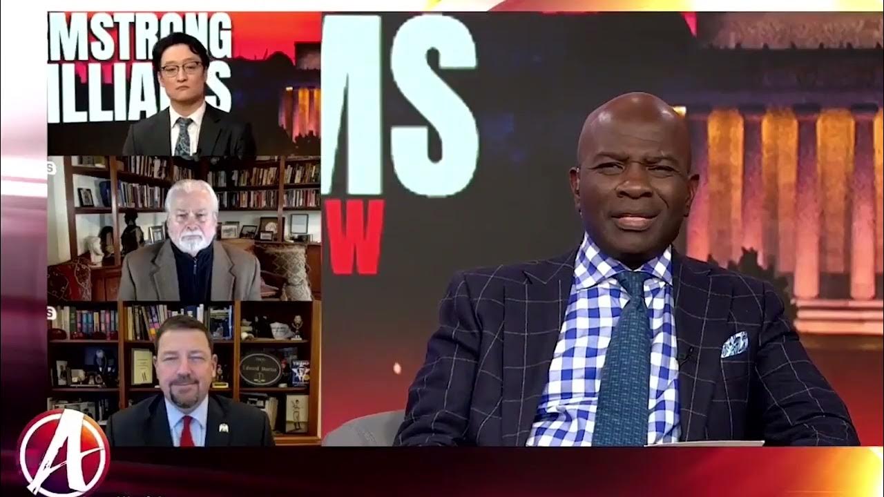 Joshua Shin on The Armstrong Williams Show (12032022) YouTube