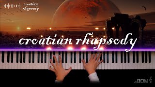 [Piano cover] 막심 - 크로아티안 랩소디 | Maksim Mrvica -Croatian Rhapsody | 피아노 커버
