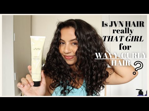 FULL BRAND REVIEW/TRY-ON! IS JVN HAIR WAVY/CURLY HAIR APPROVED?