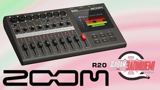 [Eng Sub] Zoom R20 multi-track recorder