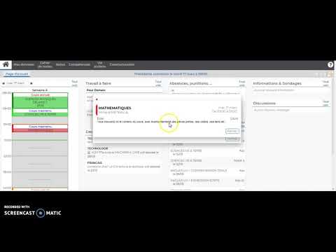 connexion-au-cahier-de-texte-pronote