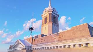 Next-Level Cleaning Watch The Window Hero Drone In Action