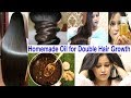 नहाने से पहले लगा लो 4गुना तेजी से बाल लम्बे होंगे 21Days Hair Growth with Homemade Oil Be Natural