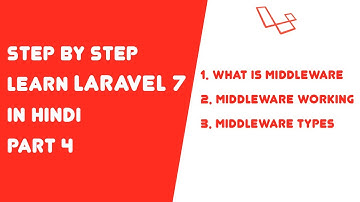 Step by step learn Laravel 7 in Hindi - Part 4