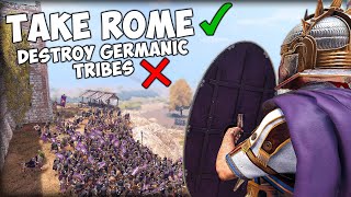 Life Of A Legionary - Mount And Blade 2 Bannerlord #live