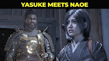 Yasuke Meets Naoe Cutscene | Assassin