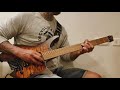 White Lion - Blue Monday (Guitar Cover) .strandberg* Boden Standard 6