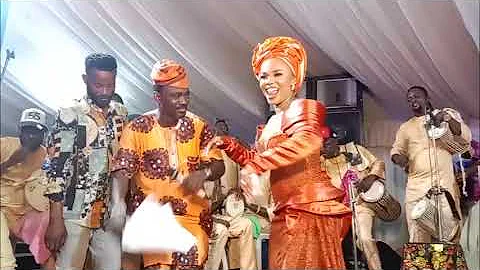 Watch How Pasuma Sang For Madam Saje @ Her Mum Remembrance Party