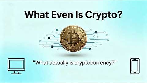 What Is Cryptocurrency? The Ultimate Beginner-Friendly Explanation — Explained Simply | CryptologyAI