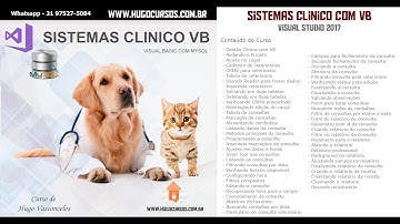 Gestão Clinica com VB - Aula 10 - Salvando em duas tabelas