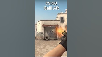 CS2 Galil AR NEW Sound #shorts #cs2 #csgo #source2