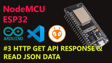 NodeMCU ESP32 | #3 . HTTP GET API RESPONSE & READ JSON DATA - BAHASA INDONESIA