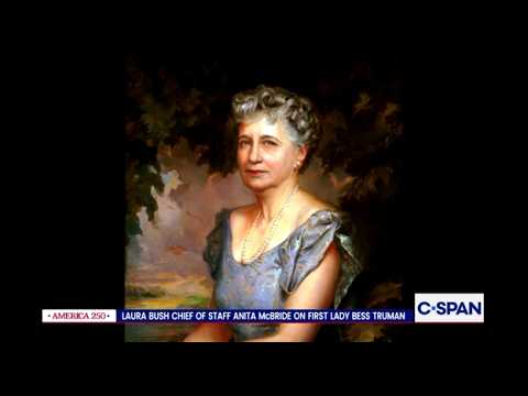 In Pursuit – America 250: Anita McBride on Bess Truman