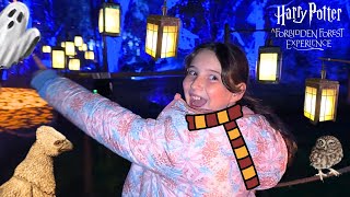 SURPRISING THE KIDS WITH A TRIP TO HARRY POTTER A FORBIDDEN FOREST EXPERIENCE