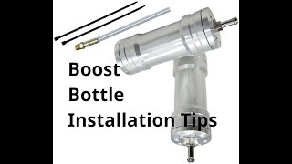 How To Get Incredible Motorized Bicycle Performance From A Boost Bottle Kit