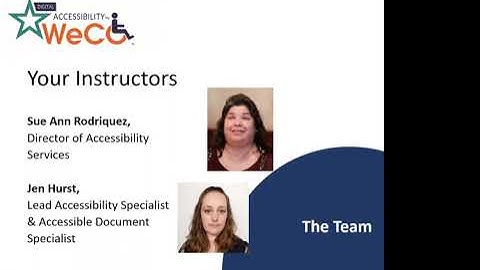 Accessible Digital Forms Webinar