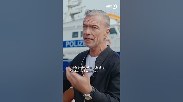 Wie Drogen-Kartelle deutsche Hafenmitarbeiter anheuern | Y-Kollektiv