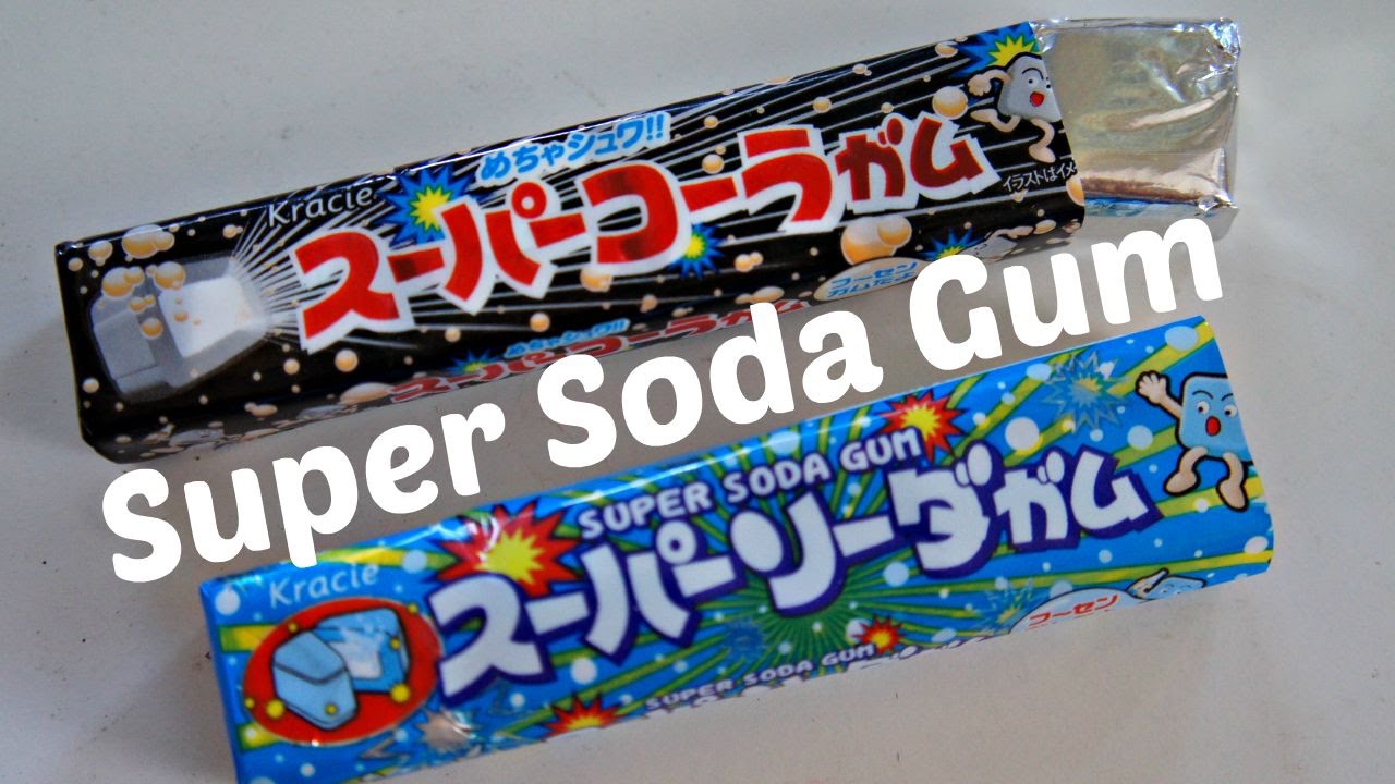 Super Soda Gum -- Whatcha Eating? #193 | emmymade