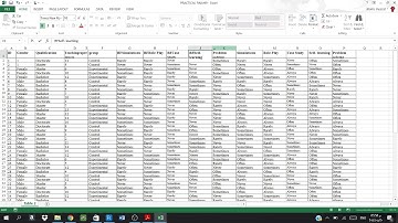 Create a Codebook in SPSS from a PDF File