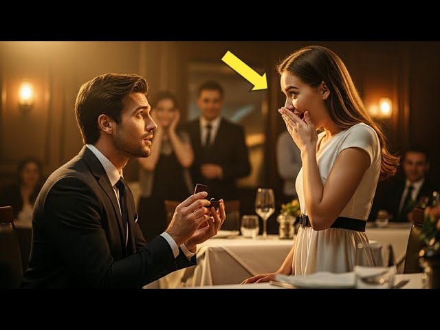 They Set Her Up as a Joke on a Blind Date—But the Single Dad CEO Froze  Everyone by Proposing. - YouTube