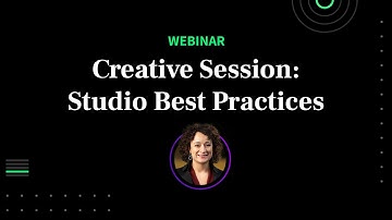 WellSaid Creative Session: Studio Best Practices