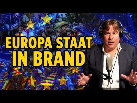 EUROPA STAAT IN BRAND - DE JENSEN SHOW #32