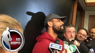 Kyrie Irvings Favorite Paul Pierce Memory Was A Game Against The Lakers Espn