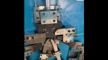 Woven strapping buckle machine capable of making 5 sizes of  buckles shipping Kosovo