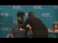 VIDEO: First COVID-19 vaccines administered in Illinois