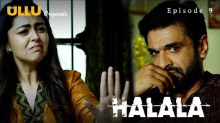 Ullu Web Series Halala Part 9 Love Story Romance